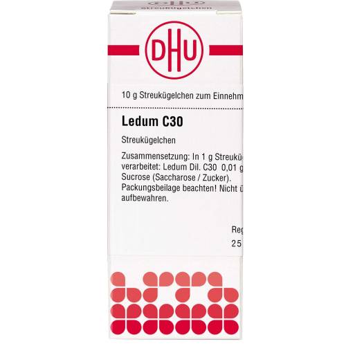 Ledum C 30 Globuli 10 g