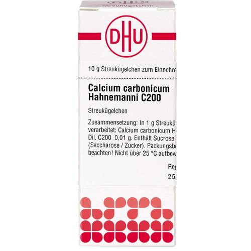 Calcium Carbonicum Hahnemanni C 200 Globuli 10 g