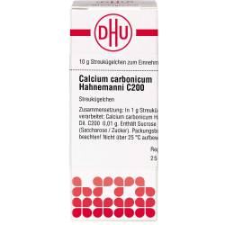 Calcium Carbonicum Hahnemanni C 200 Globuli 10 g