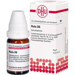 Ruta D 6 Globuli 10 g
