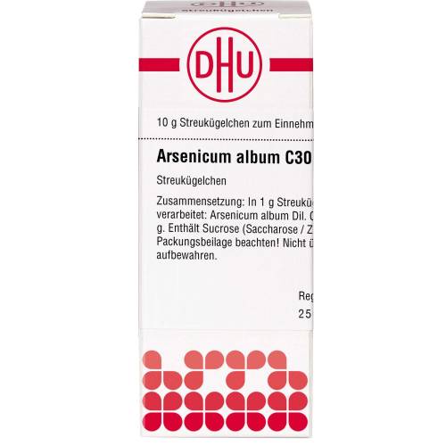 Arsenicum Album C 30 Globuli 10 g