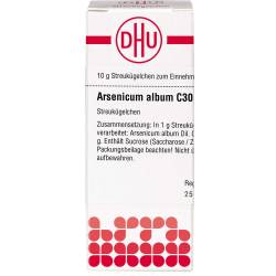 Arsenicum Album C 30 Globuli 10 g