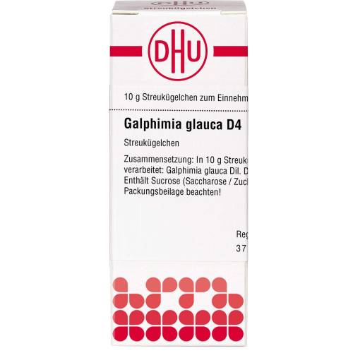 Galphimia Glauca D 4 Globuli 10 g