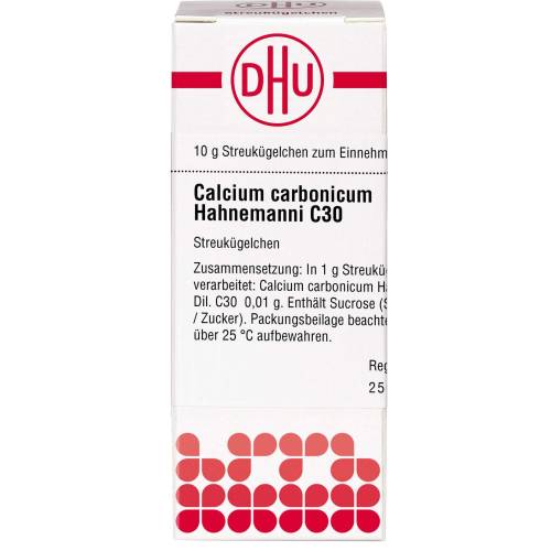 Calcium Carbonicum Hahnemanni C 30 Globuli 10 g