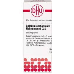 Calcium Carbonicum Hahnemanni C 30 Globuli 10 g