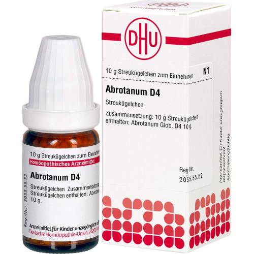 Abrotanum D 4 Globuli 10 g