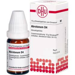 Abrotanum D 4 Globuli 10 g