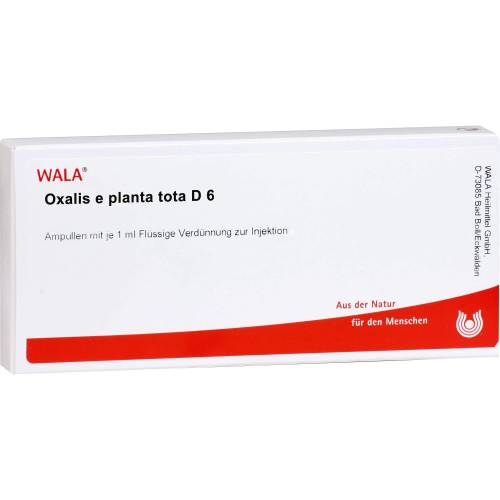 Oxalis E planta tota D 6 Ampullen 10 ml