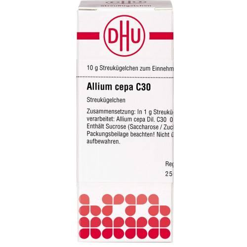 Allium Cepa C 30 Globuli 10 g