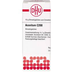 Aconitum C 200 Globuli 10 g