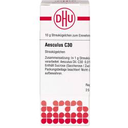 Aesculus C 30 Globuli 10 g