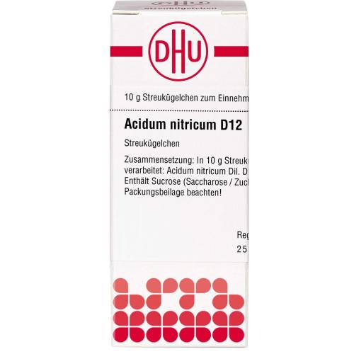 Acidum Nitricum D 12 Globuli 10 g