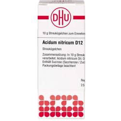 Acidum Nitricum D 12 Globuli 10 g
