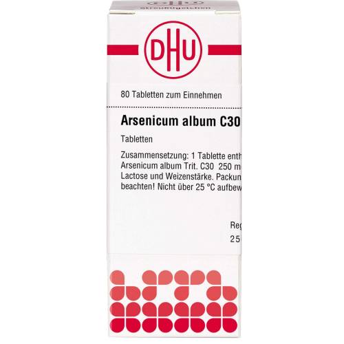 Arsenicum Album C 30 Tabletten 80 St