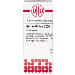 Apis Mellifica D 200 Globuli 10 g