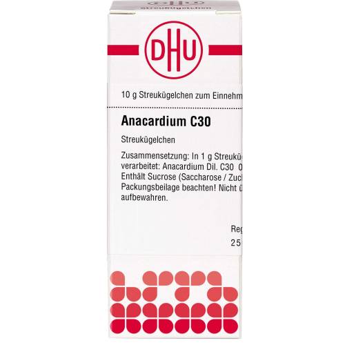 Anacardium C 30 Globuli 10 g