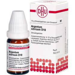 Argentum Nitricum D 10 Globuli 10 g