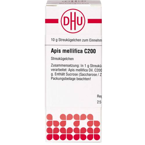 Apis Mellifica C 200 Globuli 10 g