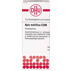 Apis Mellifica C 200 Globuli 10 g