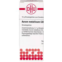 Aurum Metallicum C 30 Globuli 10 g