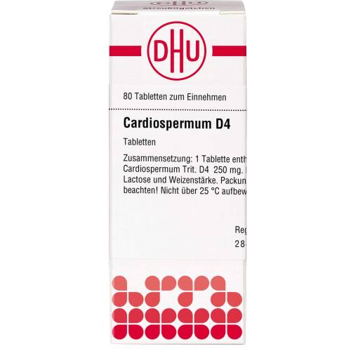 Cardiospermum D 4 Tabletten 80 St