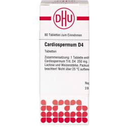 Cardiospermum D 4 Tabletten 80 St