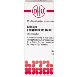 Calcium Phosphoricum D 200 Globuli 10 g