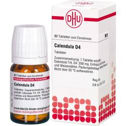 Calendula D 4 Tabletten 80 St