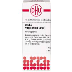 Carbo Vegetabilis C 200 Globuli 10 g