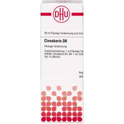 Cinnabaris D 6 Dilution 20 ml