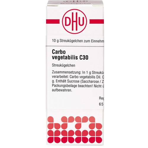 Carbo Vegetabilis C 30 Globuli 10 g