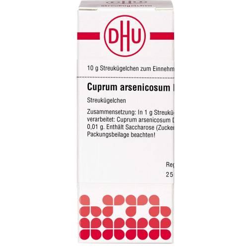 Cuprum Arsenicosum D 12 Globuli 10 g