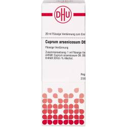 Cuprum Arsenicosum D 6 Dilution 20 ml