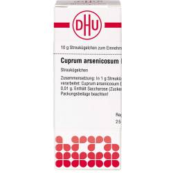 Cuprum Arsenicosum D 10 Globuli 10 g