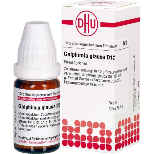 Galphimia Glauca D 12 Globuli 10 g