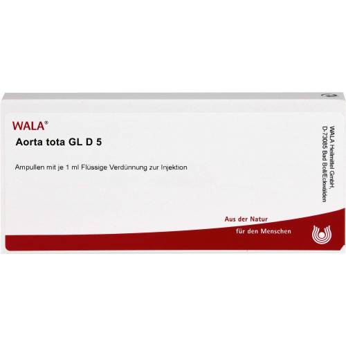 Aorta Tota Gl D 5 Ampullen 10 ml
