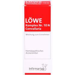Löwe Komplex Nr.10 N Convallaria Tropfen 100 ml
