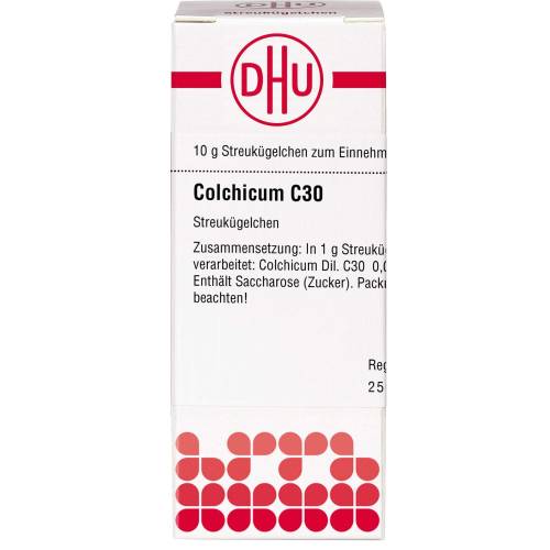 Colchicum C 30 Globuli 10 g