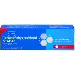 Terbinafinhydrochlorid Stada 10 mg/g Creme 15 g