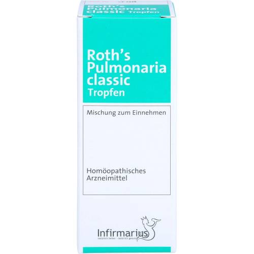 Roths Pulmonaria classic Tropfen 50 ml