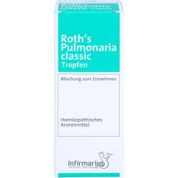 Roths Pulmonaria classic Tropfen 50 ml