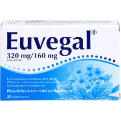 Euvegal 320 mg/160 mg Filmtabletten 25 St
