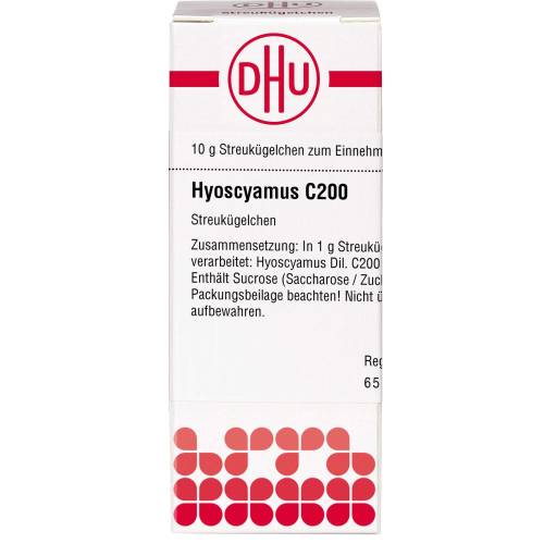 Hyoscyamus C 200 Globuli 10 g