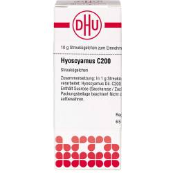 Hyoscyamus C 200 Globuli 10 g