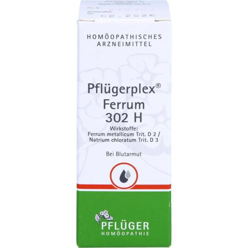 Pflügerplex Ferrum 302 H Tabletten 100 St