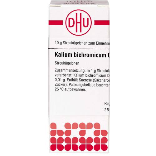 Kalium Bichromicum C 30 Globuli 10 g