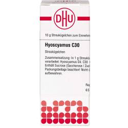 Hyoscyamus C 30 Globuli 10 g