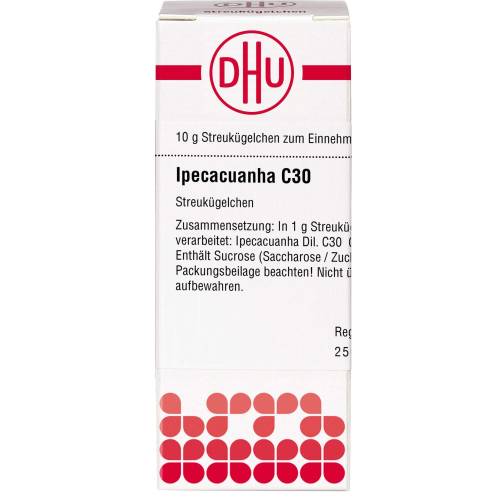 Ipecacuanha C 30 Globuli 10 g