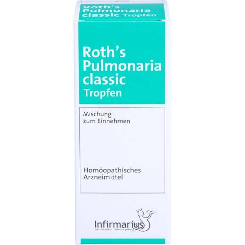 Roths Pulmonaria classic Tropfen 100 ml