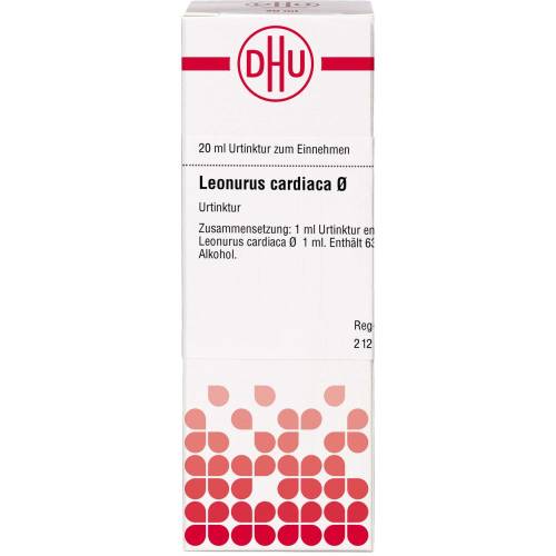 Leonurus Cardiaca Urtinktur 20 ml